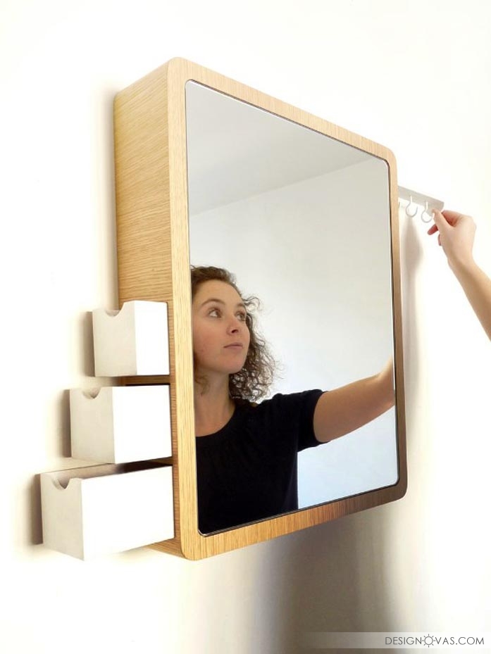 зеркало в интерьере комнаты
